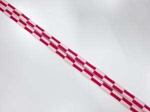 未使用品　正絹　帯留め用　手組三分紐